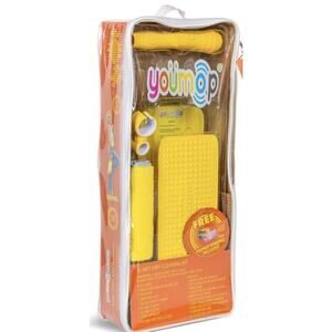 YouMop XL Wet / Dry Cleaning Kit In Yellow, Wireless & Bluetooth Mop